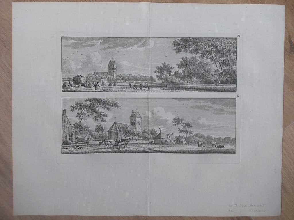 20-21 / Rauwert + Deersum Unieke  Avant le Lettre uitgave!, Ophalen of Verzenden