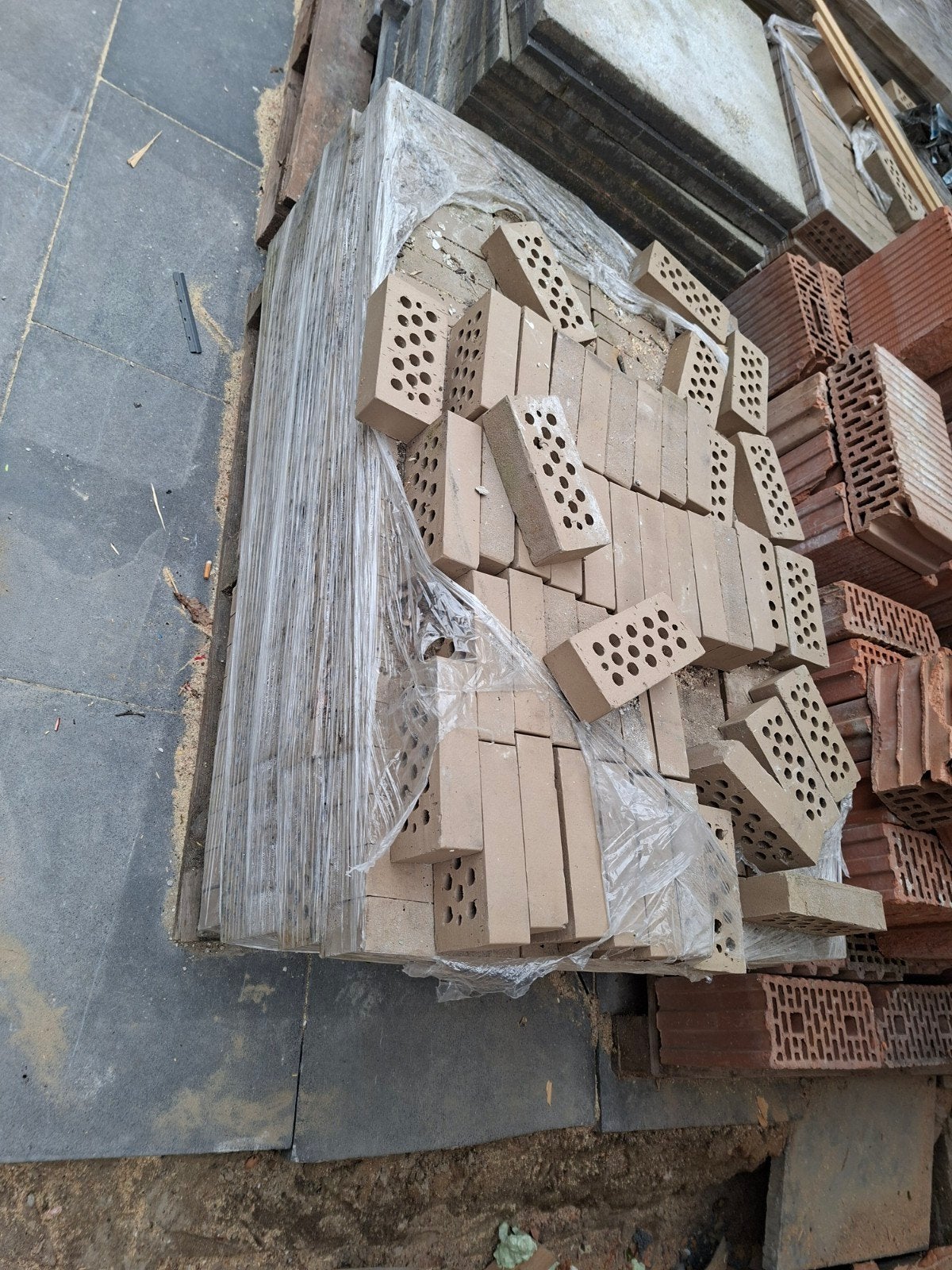 Metselstenen - Nieuw op pallet 1850 stuks, Ophalen of Verzenden, Nieuw, Bakstenen