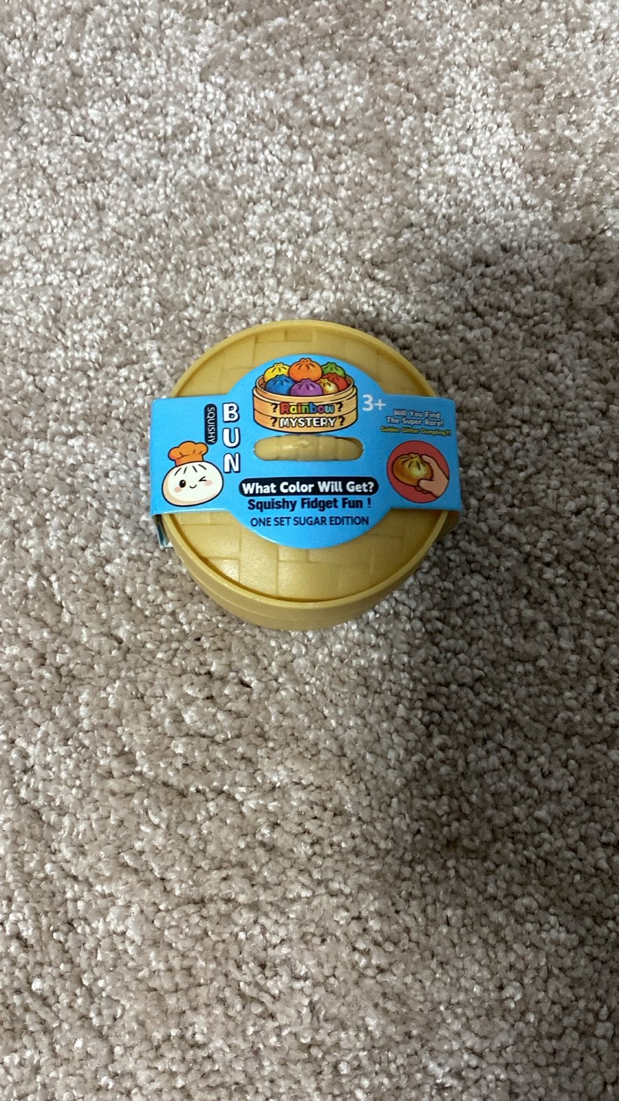 Dumpling Squishy Fidget Fun - Rainbow Mystery, Ophalen of Verzenden, Nieuw, Jongen of Meisje