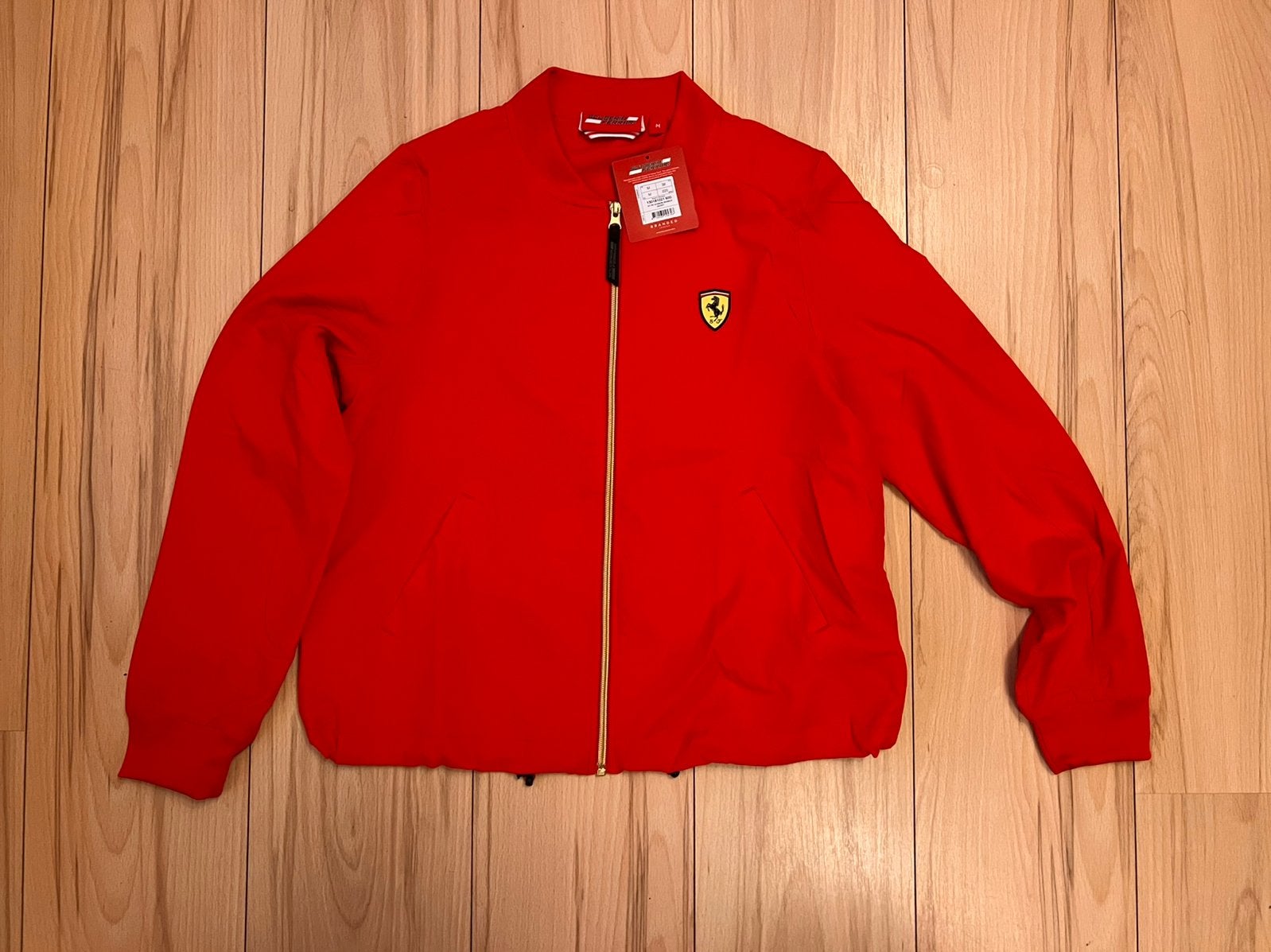 Dames Ferrari Bomberjack (dun) Maat: M, Maat 38/40 (M), Nieuw, Ophalen of Verzenden, Jasje