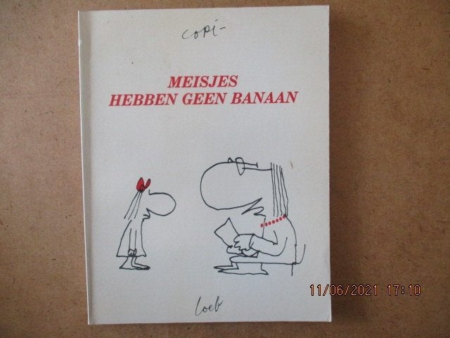 adv4302 meisjes hebben geen banaan, Eén stripboek, Ophalen, Gelezen