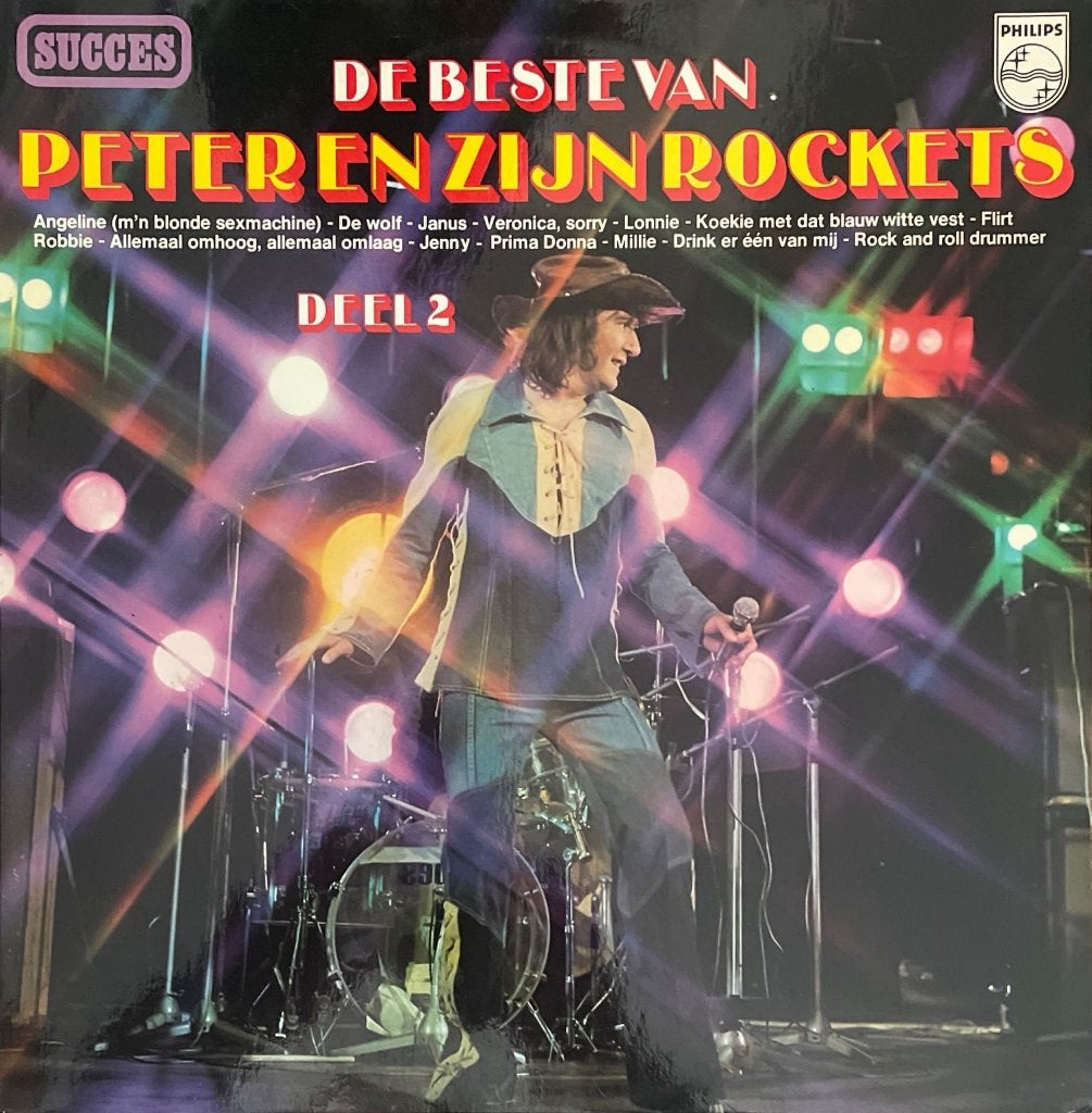 Peter Koelewijn & Zijn Rockets - De Beste Van Peter Deel 2, Ophalen of Verzenden, Zo goed als nieuw, 12 inch, Rock