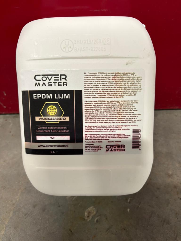 Epdm lijm, Doe-het-zelf en Verbouw, Ophalen, Overige materialen, Overige kleuren, Overige typen