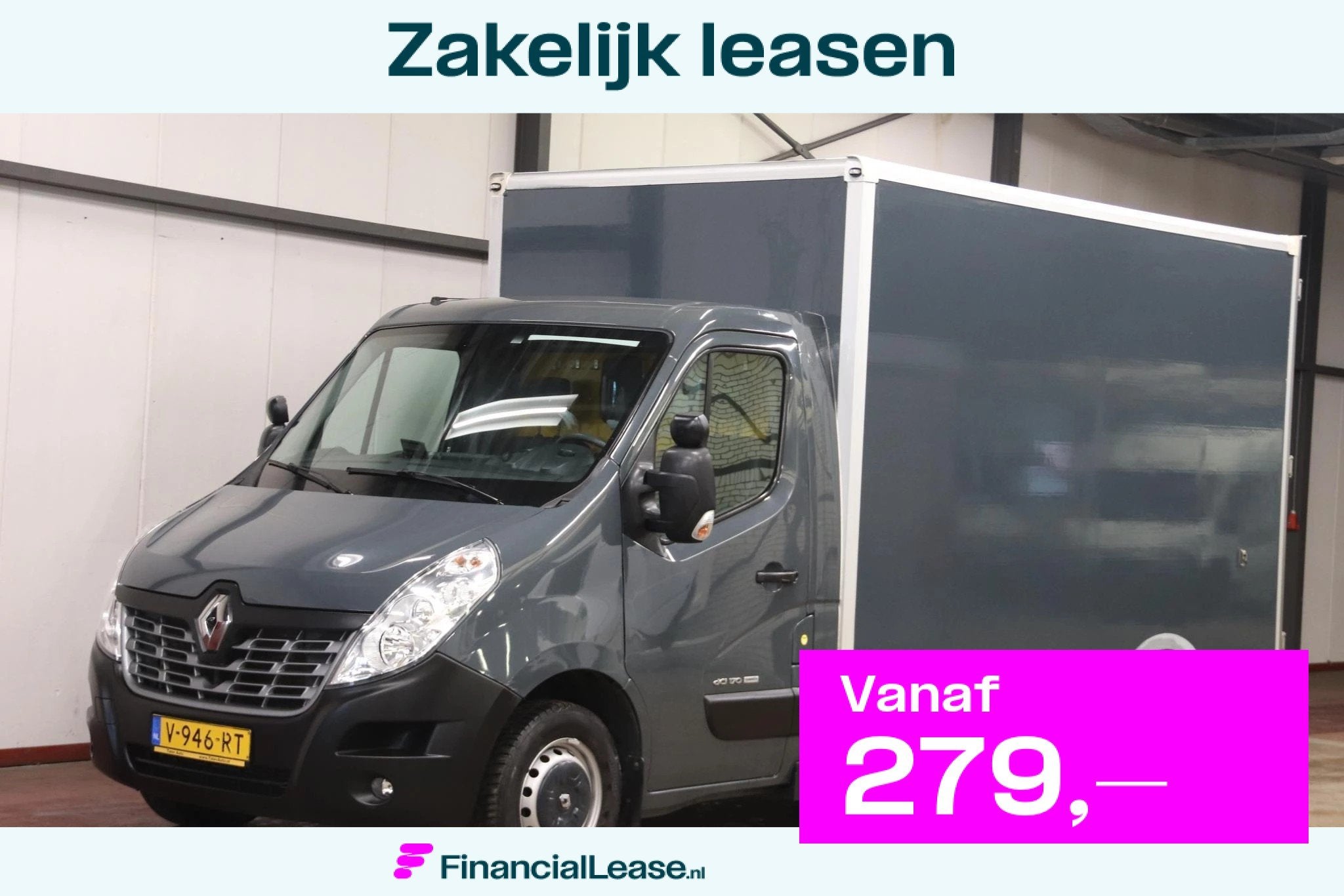 Renault Master 170PK AUTOMAAT LOWLINER VERKOOPWAGEN, Stof, Gebruikt, Euro 6, 4 cilinders