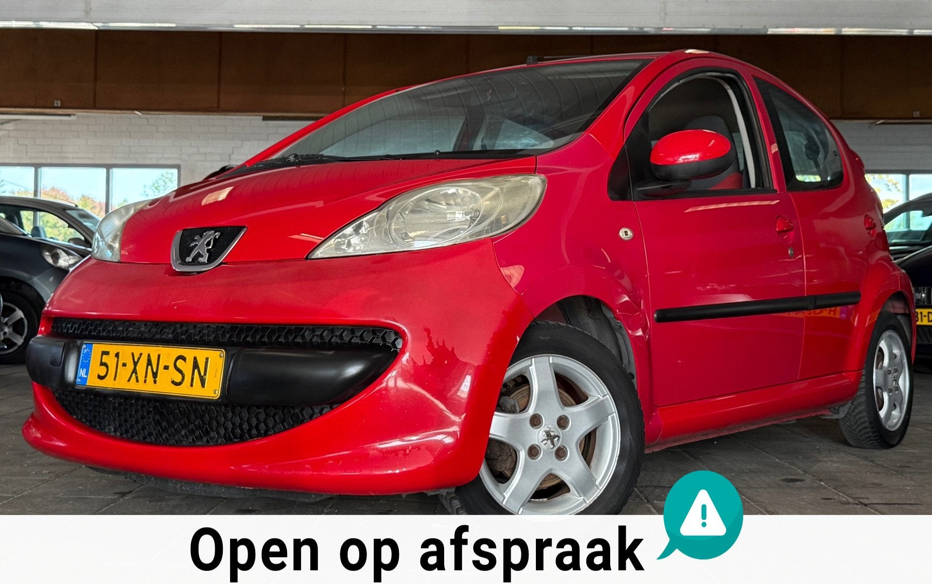 Peugeot 107 1.0-12V XS Urban Move|NAP|NweAPK|Semi-Automaat|A, Auto's, Stof, Gebruikt, 4 stoelen, 68 pk