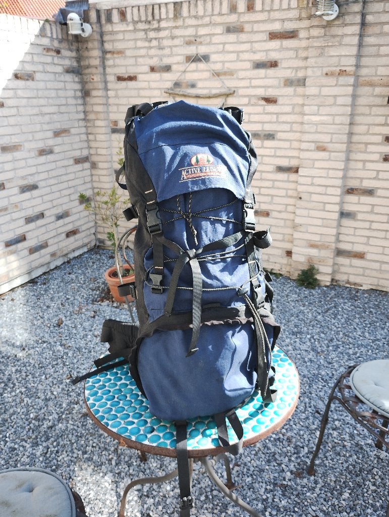 Rugzak Backpack, Sieraden, Tassen en Uiterlijk, Tassen | Rugtassen, Overige merken, 40 cm of meer, Gebruikt, Ophalen of Verzenden