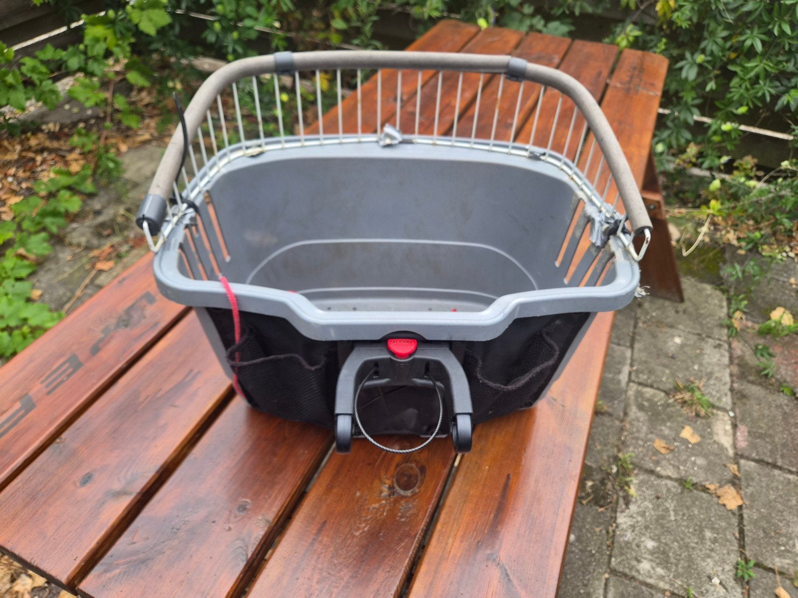 Hondenmand voor aan stuur fiets, Ophalen, Gebruikt, Hondenfietsmand