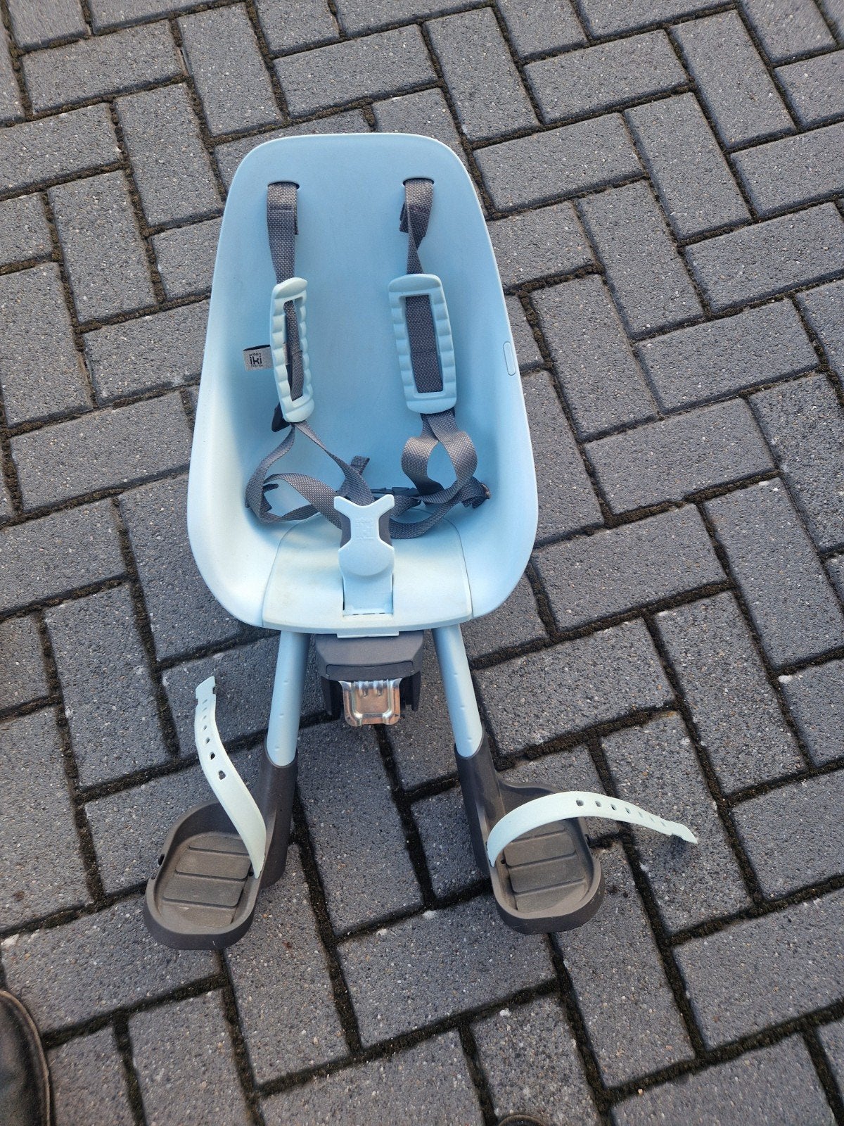 Urban Iki voorzitje + windscherm + bevestigingsset, Ophalen, Gebruikt