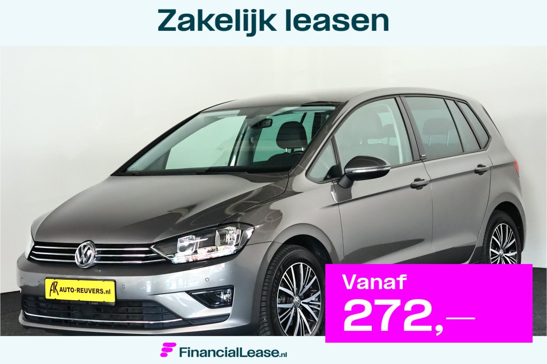 Volkswagen Golf Sportsvan 1.2 TSI BlueMotion Allstar / Clima, Stof, Gebruikt, 4 cilinders, Bedrijf