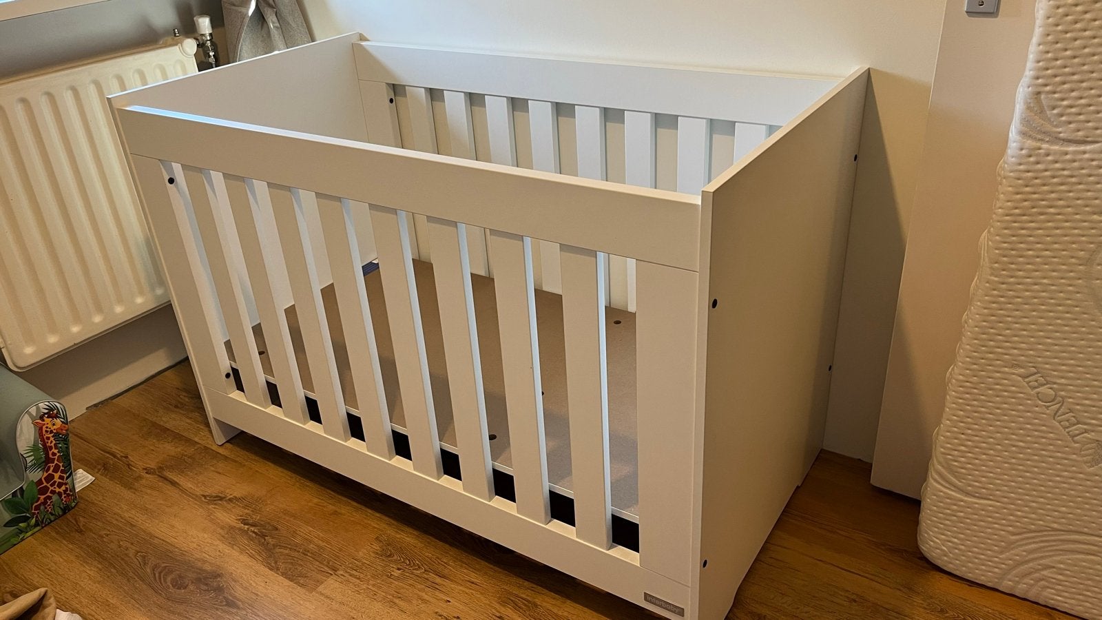 Interbaby Ledikant - Wit, Ophalen, Gebruikt, Ledikant