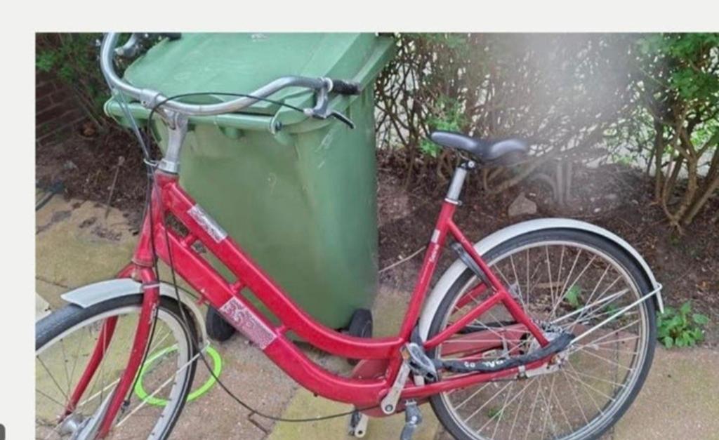 bsp fiets rood, Fietsen en Brommers, Ophalen of Verzenden