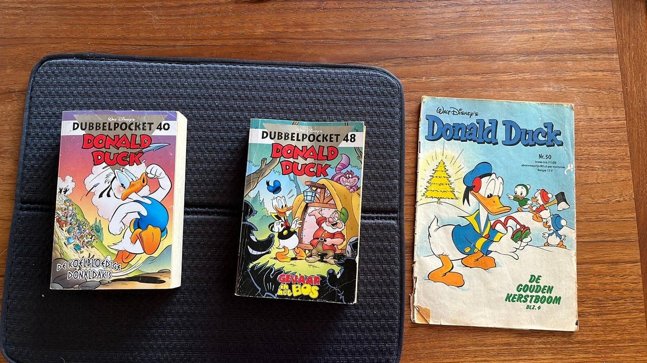 Donald Duck Dubbelpocket en Weekblad - Vintage Collectie, Boeken, Stripboeken, Eén stripboek, Ophalen of Verzenden, Zo goed als nieuw