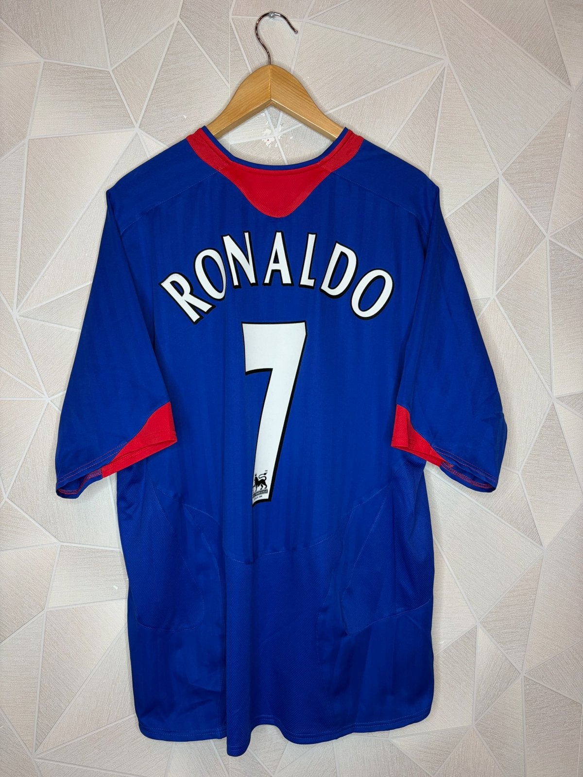 Manchester united uit 2005/2006, Sport en Fitness, Shirt, ., Maat XL, Ophalen of Verzenden