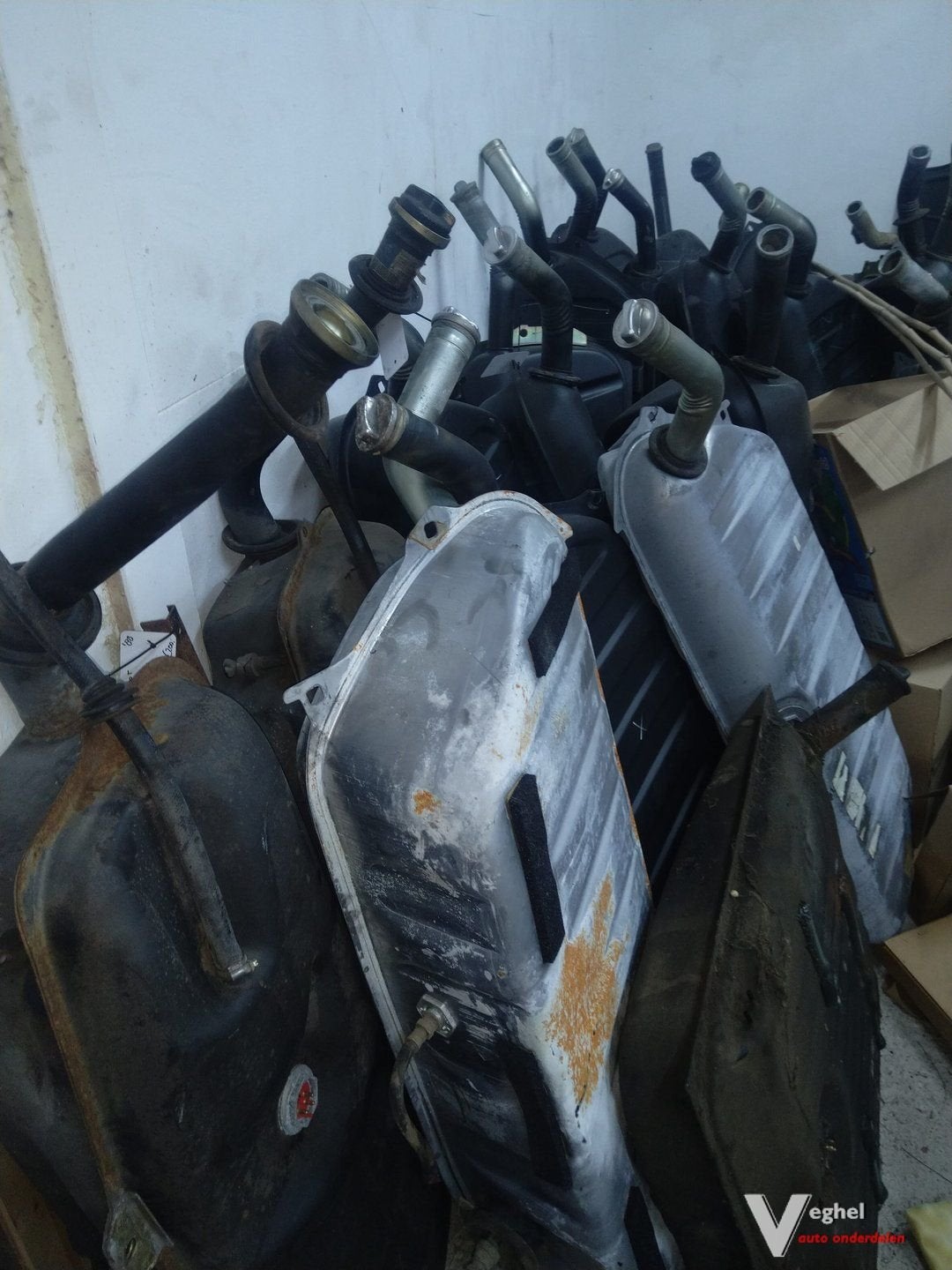 Mercedes oldtimer diverse brandstoftanken, Auto-onderdelen, Ophalen, Gebruikt, -, -