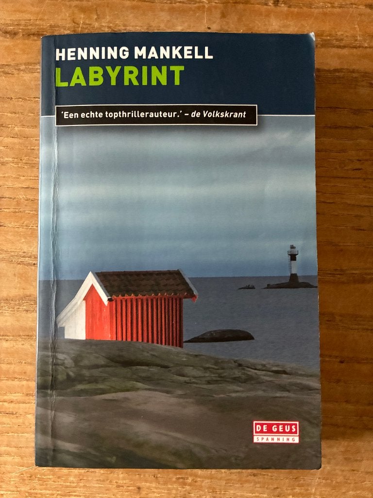 Henning Mankell - Labyrint, Ophalen of Verzenden, Gelezen, Henning Mankell