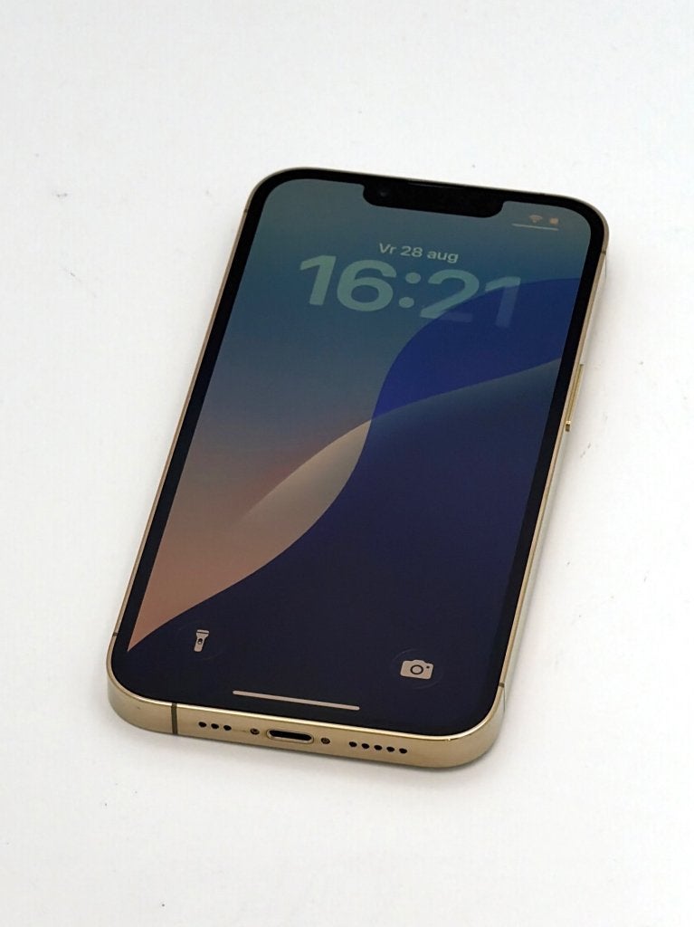 Prachtige iPhone 13 Pro Gold 256GB, met 100% batterij!, 256 GB, Apple, ., Ophalen of Verzenden