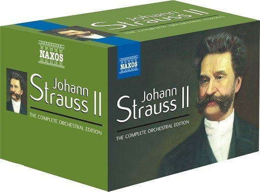 NIEUW 52CD Johann Strauss II: The Complete Orchestral Editio, Inclusief boekje, Boxset, Ophalen of Verzenden, Romantiek