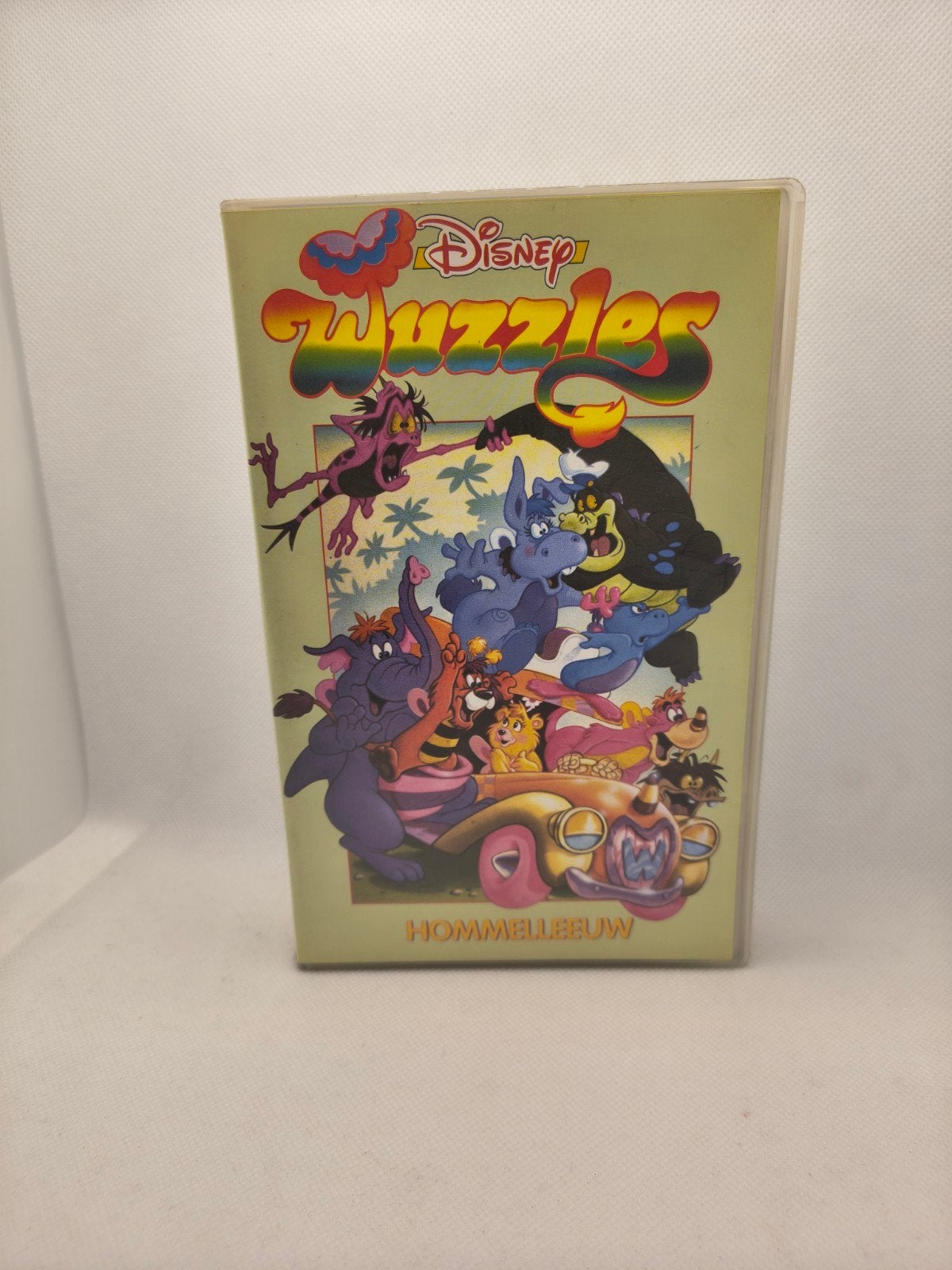Disney wuzzles VHS, Alle leeftijden, Ophalen of Verzenden, Zo goed als nieuw
