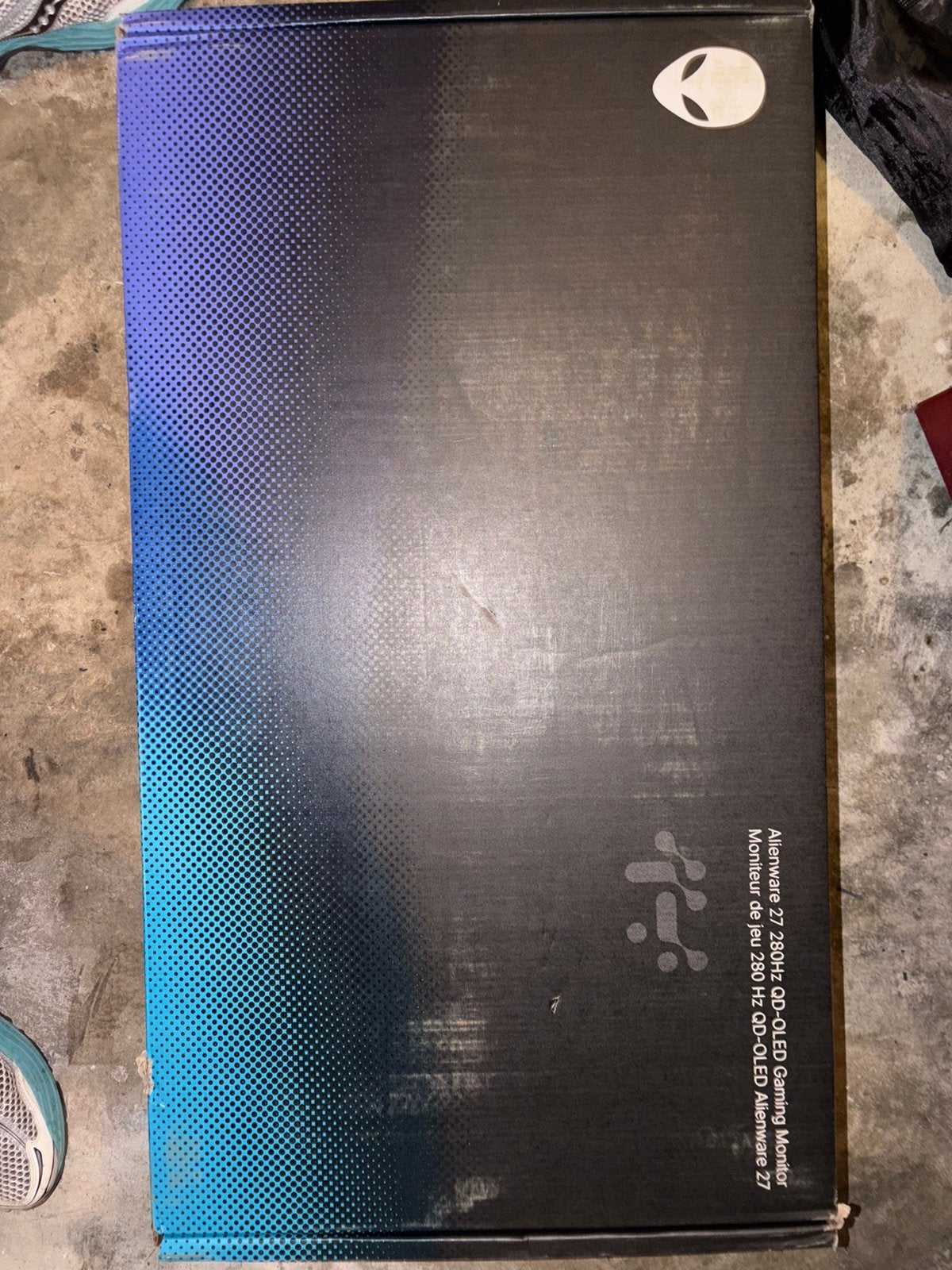 alienware 27 280hz qd oled gaming monitor aw2725d, Computers en Software, Desktop Pc's, 64 GB of meer, Nieuw, Ophalen of Verzenden