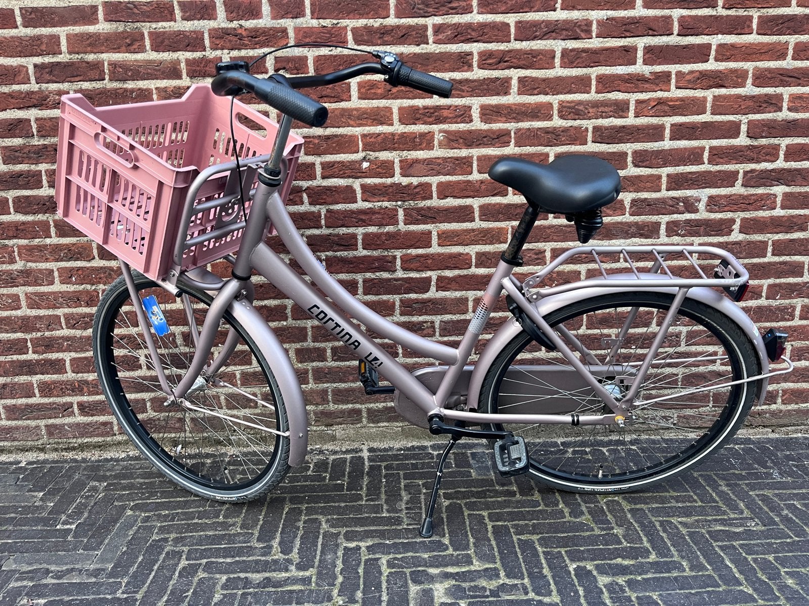 Cortina U4 Transportfiets 26” - Roze