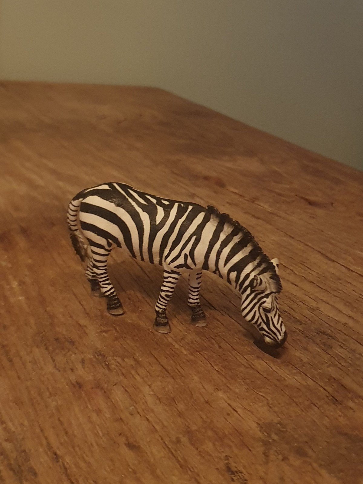 Schleich Zebra Figuur - Realistisch Speelgoed Dier, Ophalen of Verzenden, Zo goed als nieuw, Wild dier, Beeldje of Figuurtje