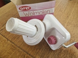 Wolopwinder, wolmolen, wolwinder, Ophalen of Verzenden, Gebruikt