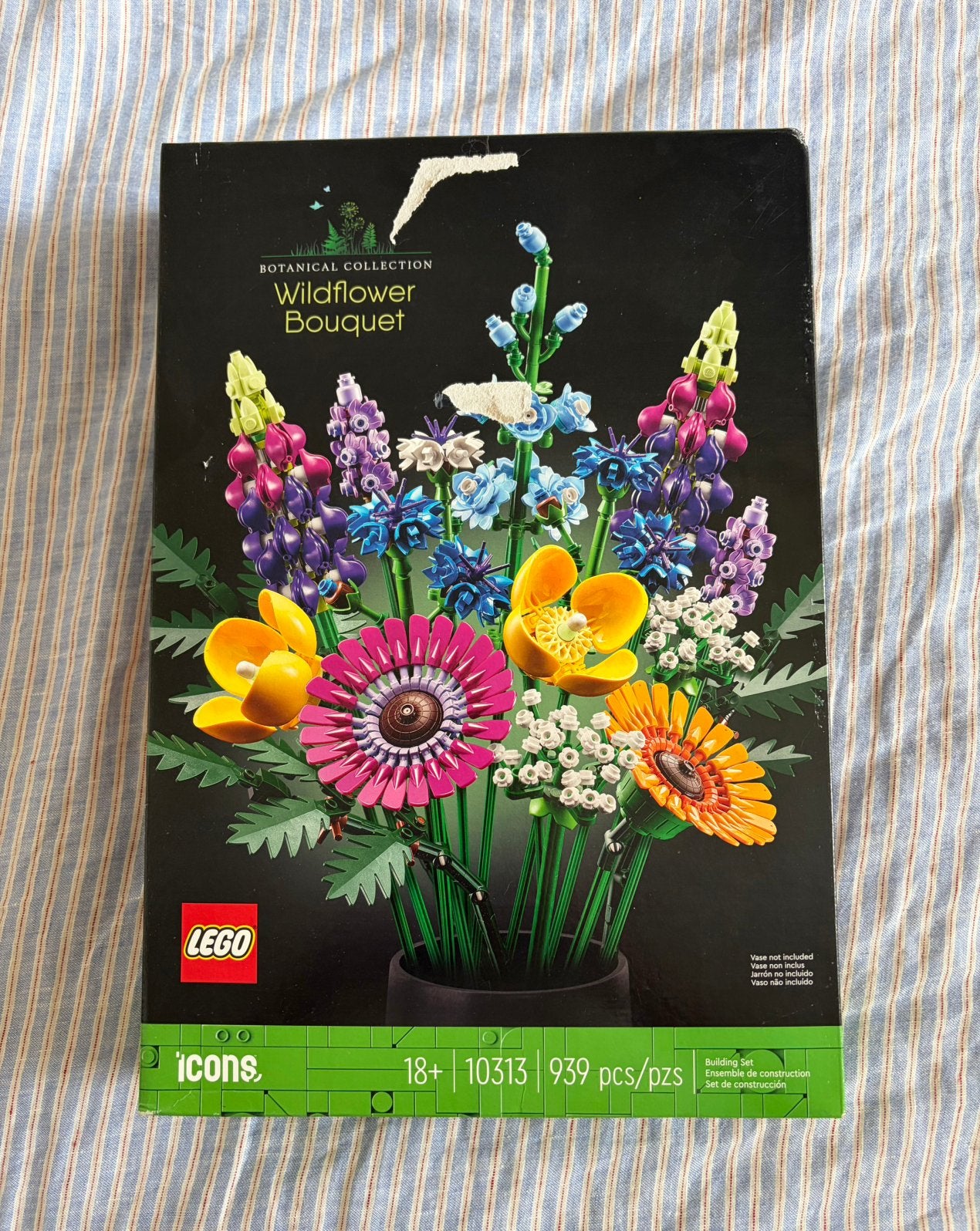 Lego Wildflow Bouquet Set - New in Box, Ophalen, Zo goed als nieuw