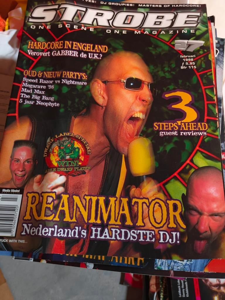 Strobe magazines, BG magazines en ID&T magazines, Boeken, Tijdschriften en Kranten, Gelezen, Ophalen