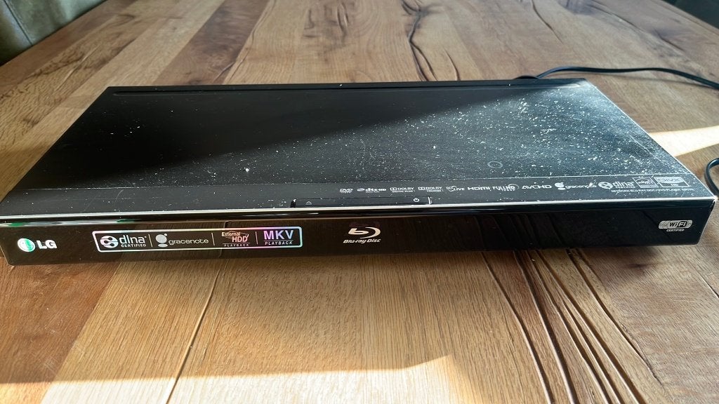 LG blue ray disc speler, Audio, Tv en Foto, Ophalen of Verzenden, Gebruikt, Samsung