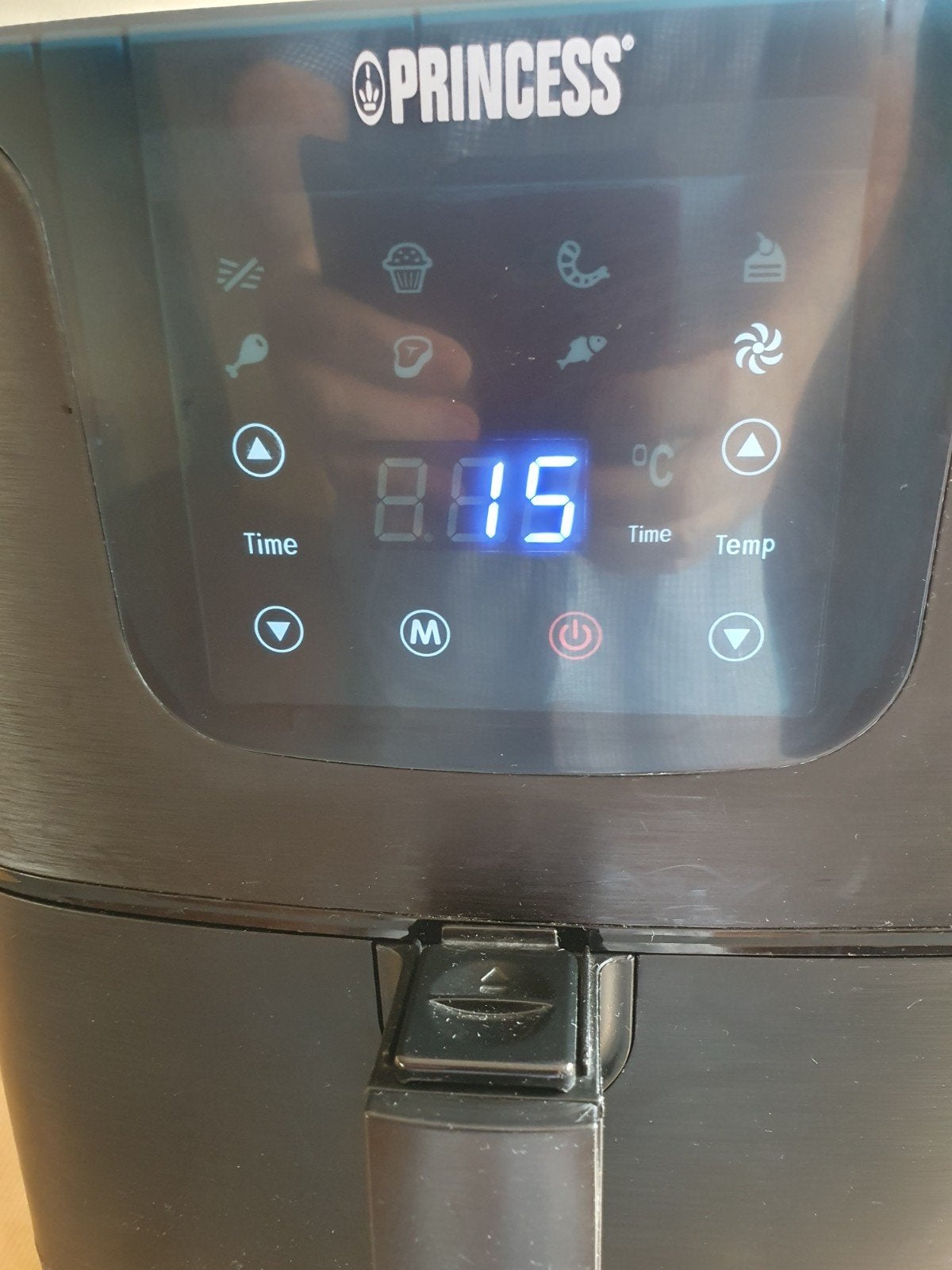 Princess Airfryer 1700W - is gebruikt, Witgoed en Apparatuur, Ophalen, Gebruikt, Airfryer, 750 t/m 999 gram