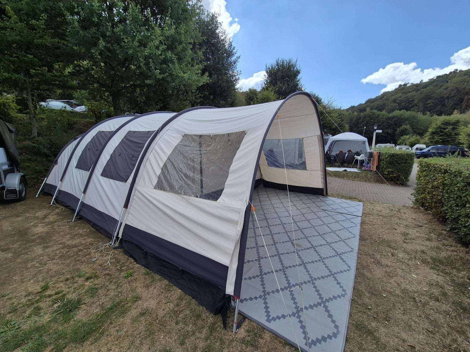 husky extrem zelt fighter test Expeditionszelt für 1 Person Flame 1 Triple Maharaja Tent Hire Brand:zeal-optics Heel Plate:With Heel Plate