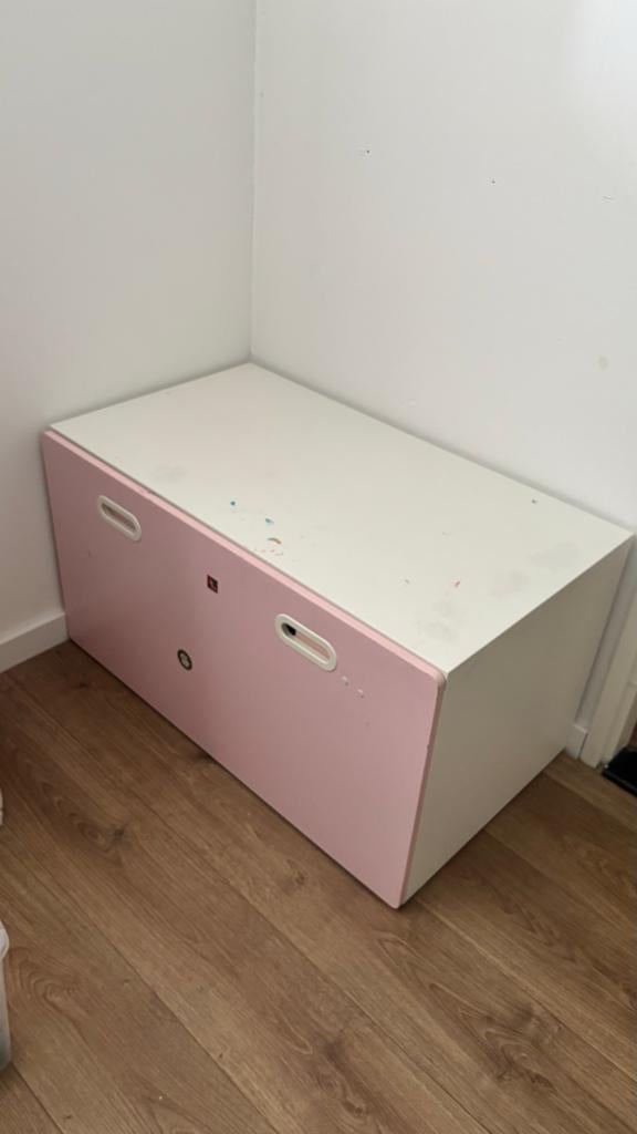 Stuva ladekast IKEA - Roze/Wit voor Kinderkamer, Ophalen of Verzenden, Gebruikt