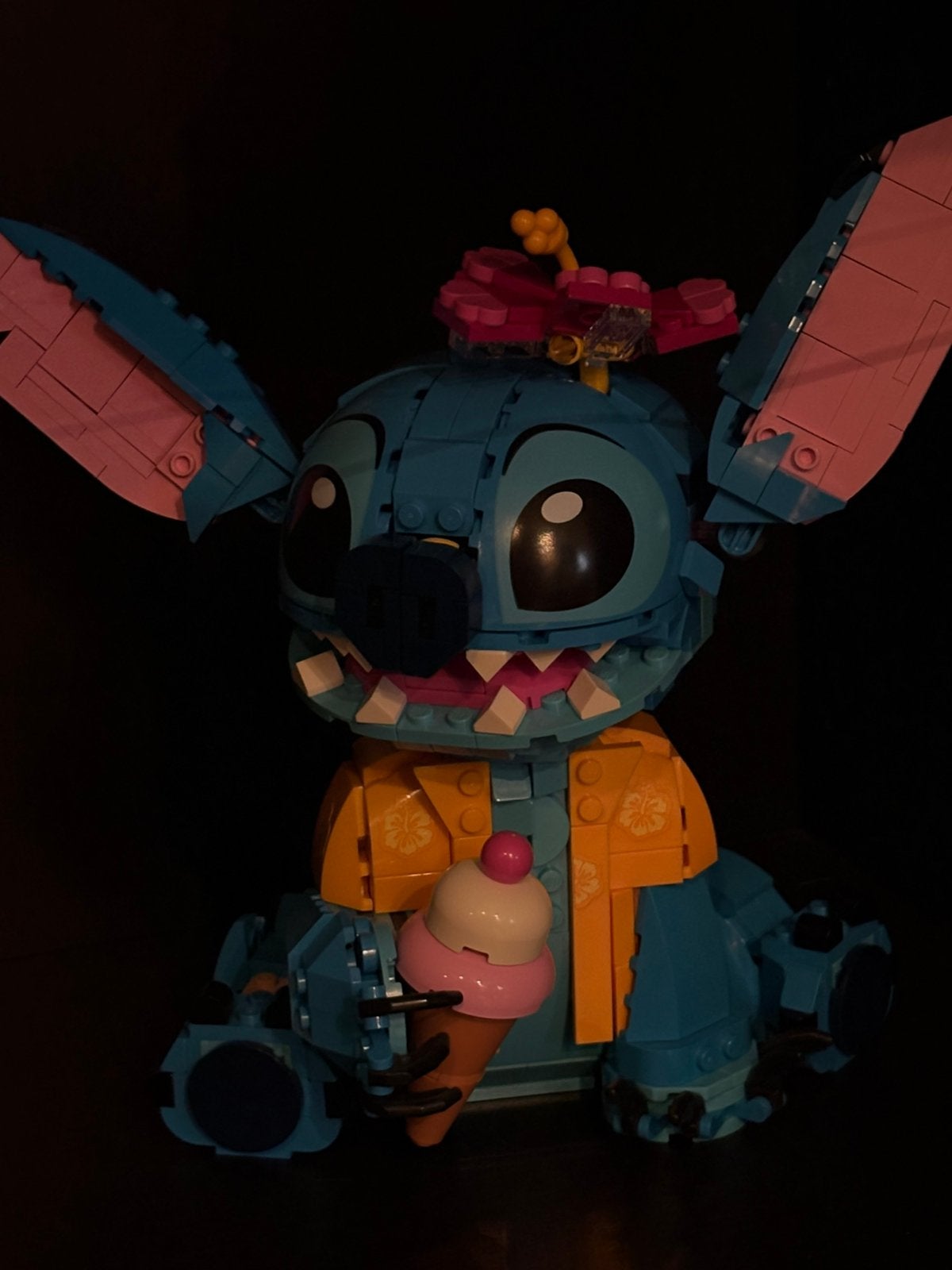 Lego Stitch, Lego, Ophalen of Verzenden, Zo goed als nieuw, Compleet