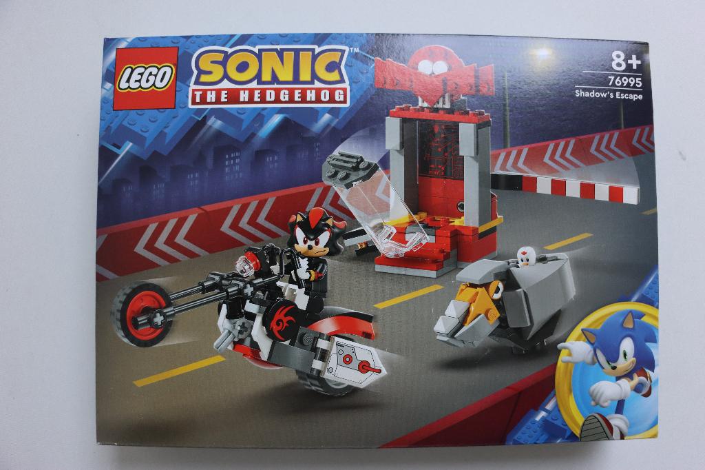 LEGO 76995 Sonic the Hedgehog - Shadow’s Escape, Overige thema's, Lego, Nieuw, Ophalen of Verzenden