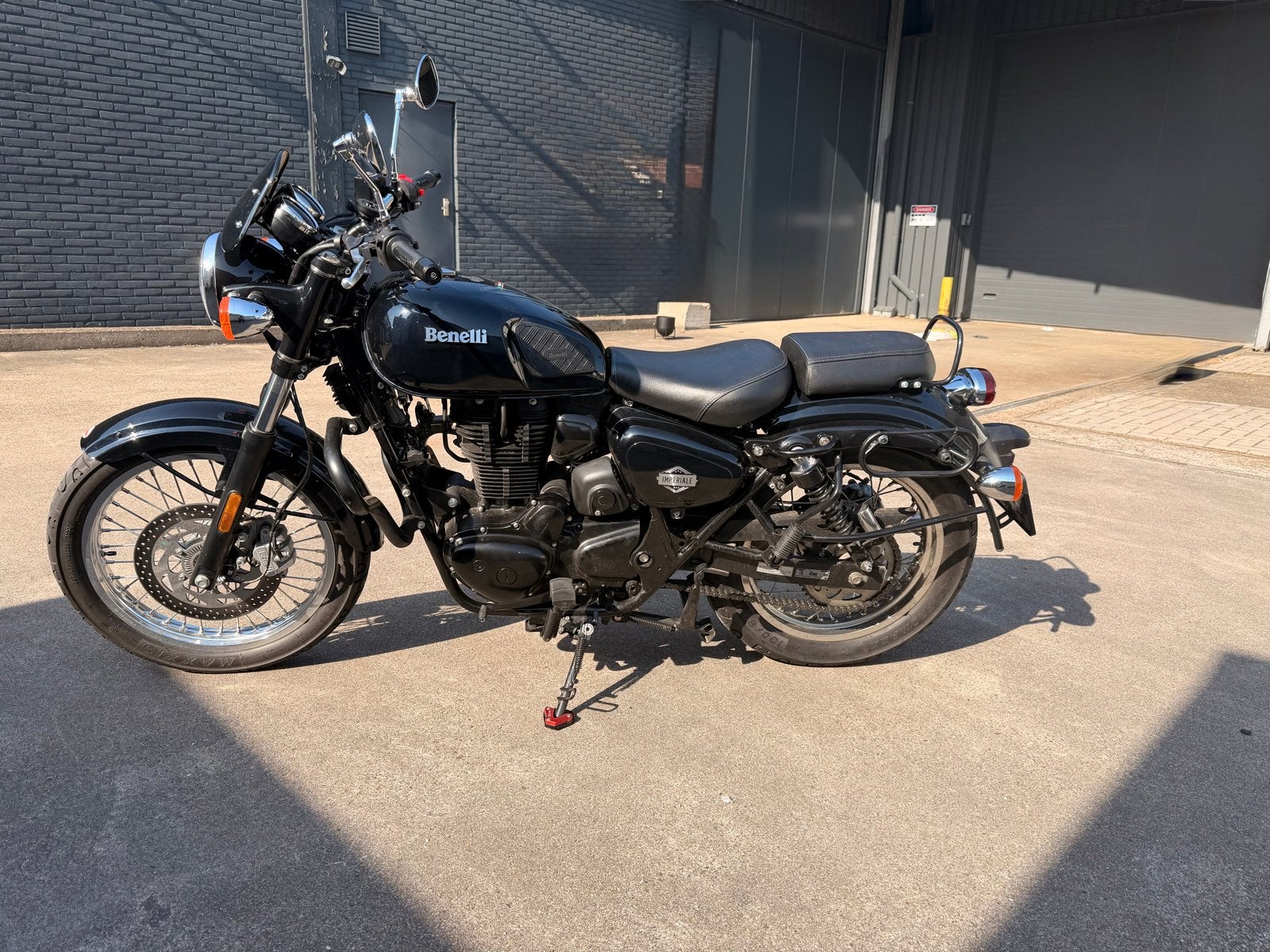 Benelli Imperiale 400 | 2022 | Veel extra’s, Motoren, Motoren | Benelli, 400 cc, Gebruikt, Particulier, Toermotor