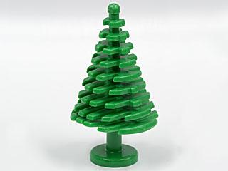 Lego Plant, Tree Pine Large 4 x 4 x 6 2/3, Gebruikt, Overige thema's, Lego, Overige typen