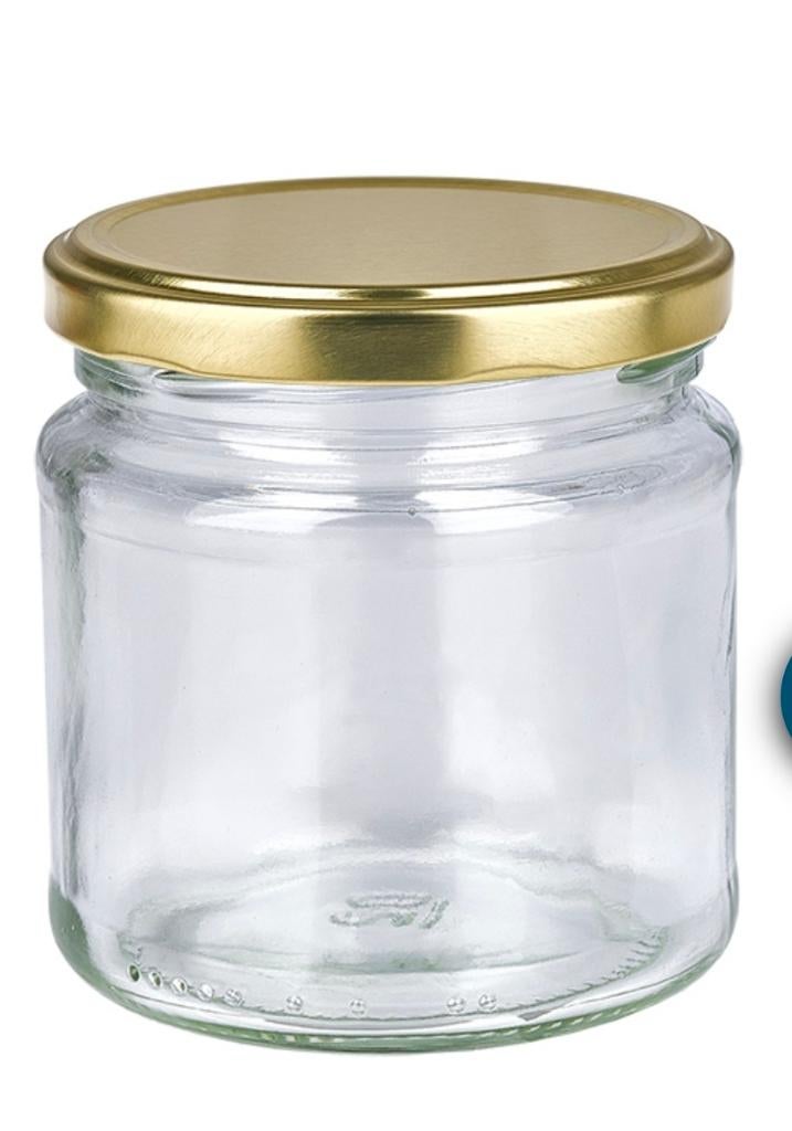 Gezocht! Glazen potjes met deksels, Ophalen of Verzenden