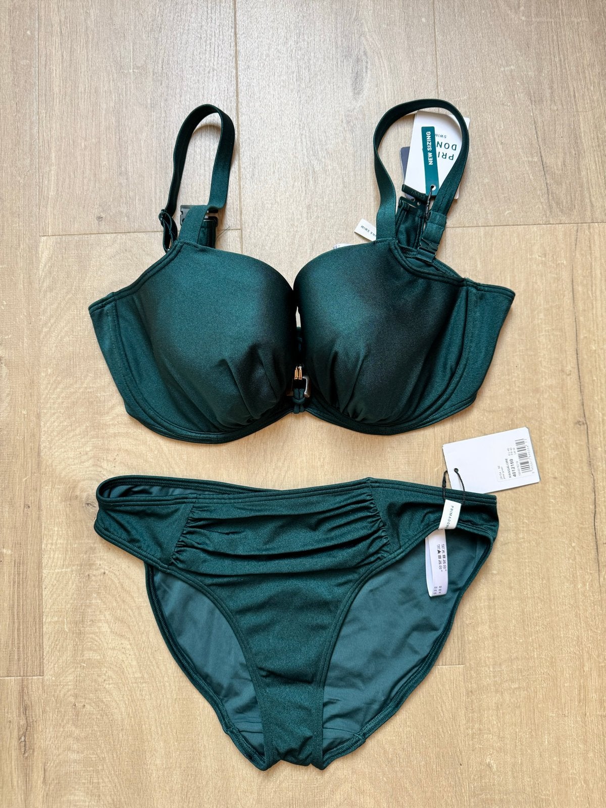 Nieuwe Prima Donna Bikini Set - Jewel Green Mangalore, Ophalen of Verzenden, Nieuw, Groen, Bikini