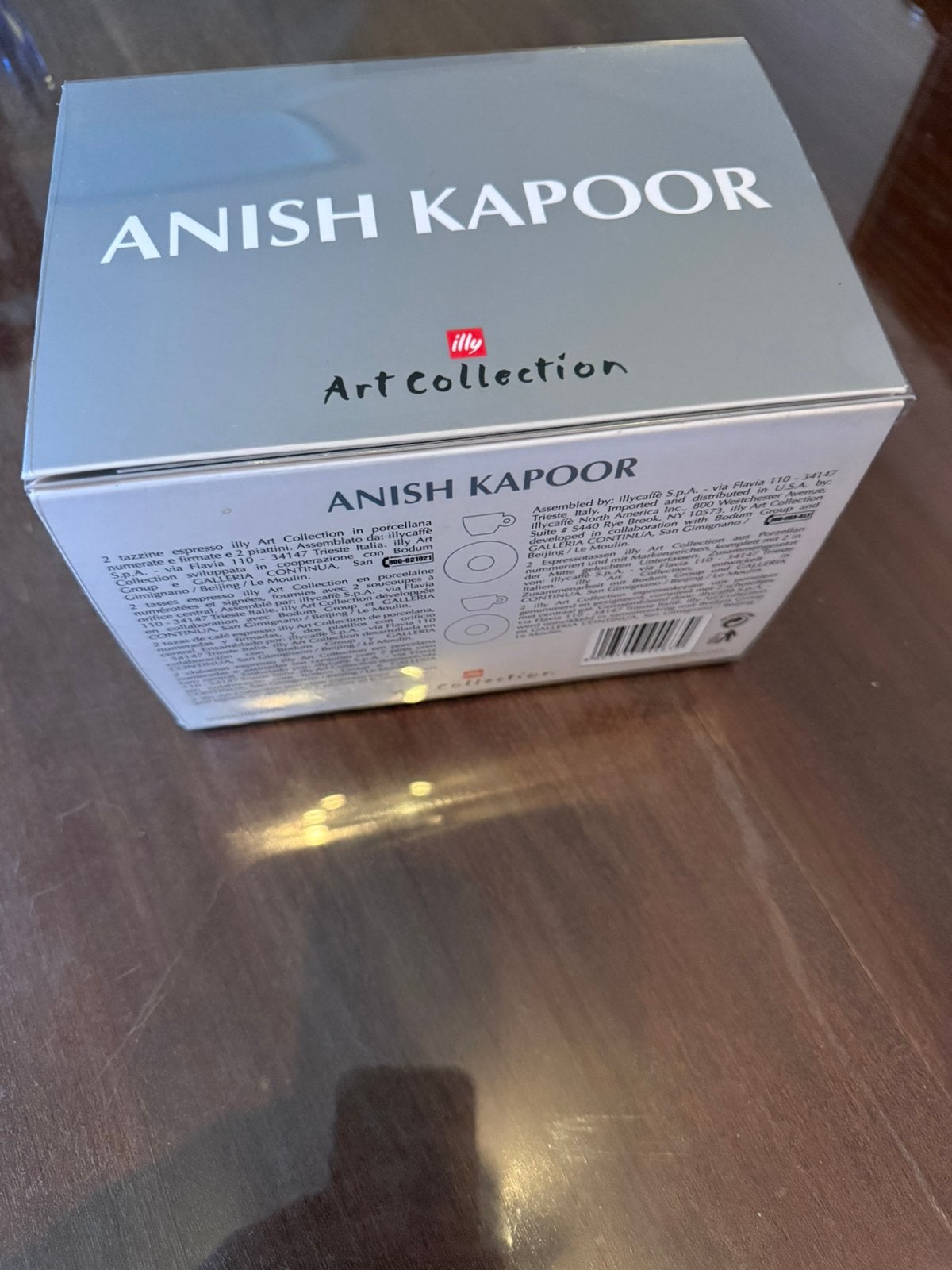 ILLY ART COLLECTION ANISH KAPOOR 2011, Ophalen of Verzenden, Nieuw