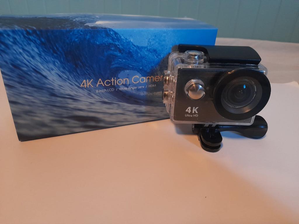 4K Action Camera Ez iCam, Ophalen of Verzenden, Gebruikt, Overige merken