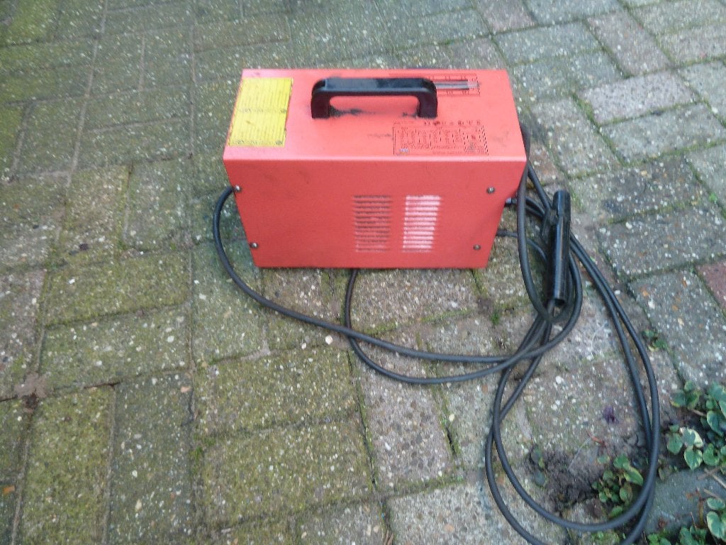 Lasapparaat TWM-45/140 - Gebruikt, Ophalen, Gebruikt, 150 tot 250 ampère, Elektroden