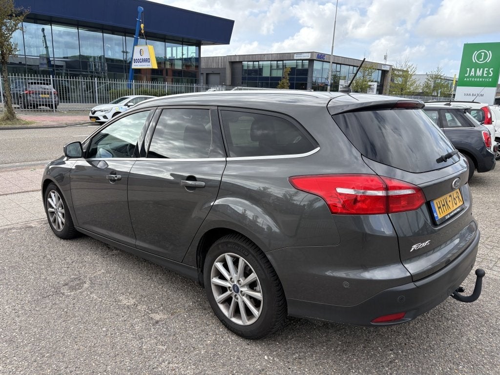 Ford FOCUS Wagon 1.5 Titanium | Automaat | Trekhaak, Auto's, 4 cilinders, Parkeerassistent, 690 kg, 1500 kg