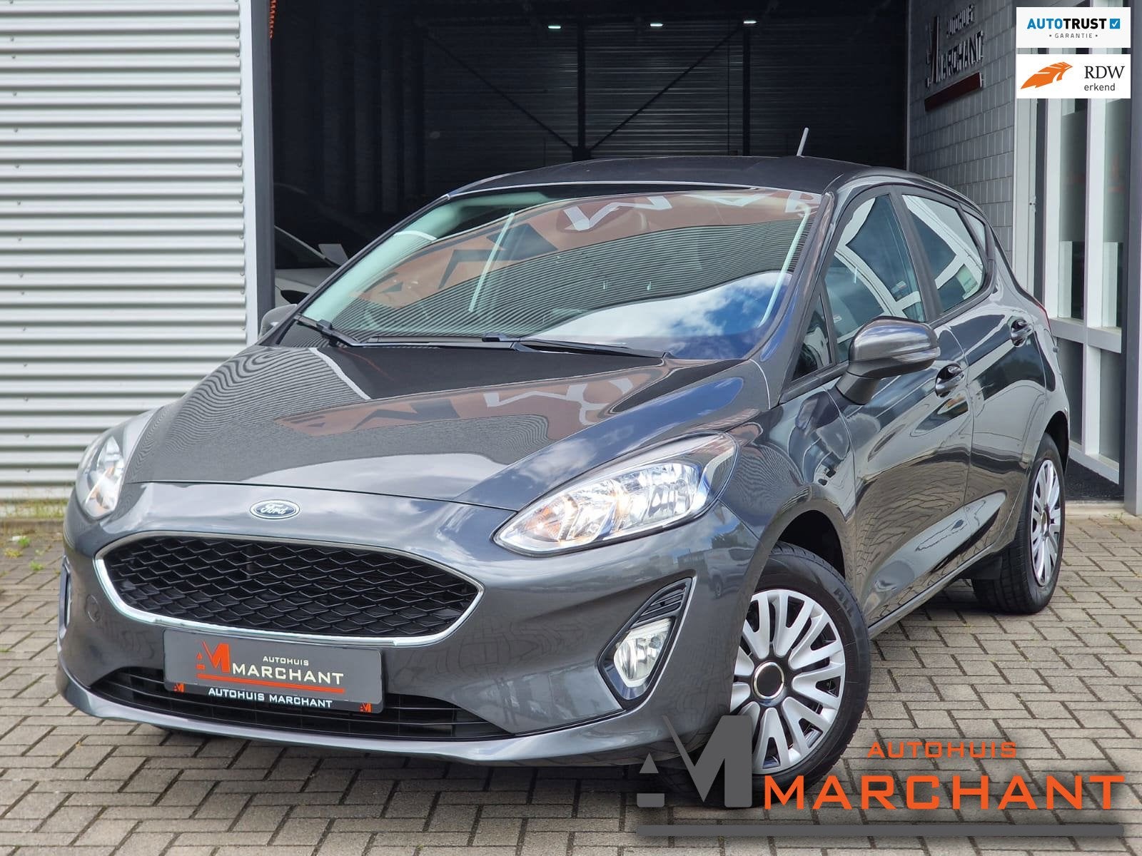 Ford FIESTA 1.1 PDC|CRUISE|PDC|MULTIMEDIA, Auto's, Voorwielaandrijving, Stof, Gebruikt, Bedrijf