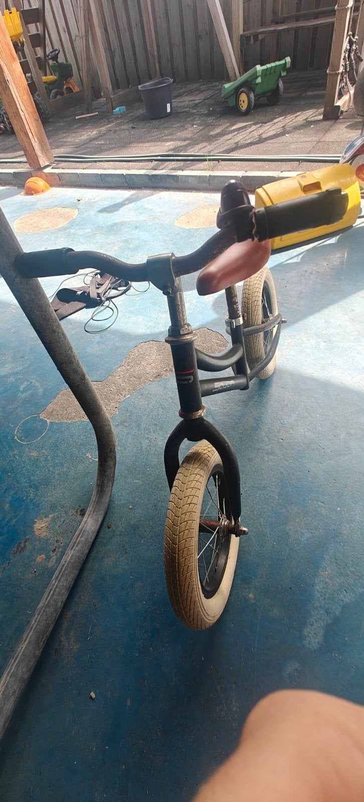 Sajan kinderloopfiets, Ophalen, Gebruikt, Loopfiets