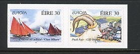 Ierland- 19989- serie = motief Schepen / Dieren / Europa, Ophalen of Verzenden, Ierland, Postfris