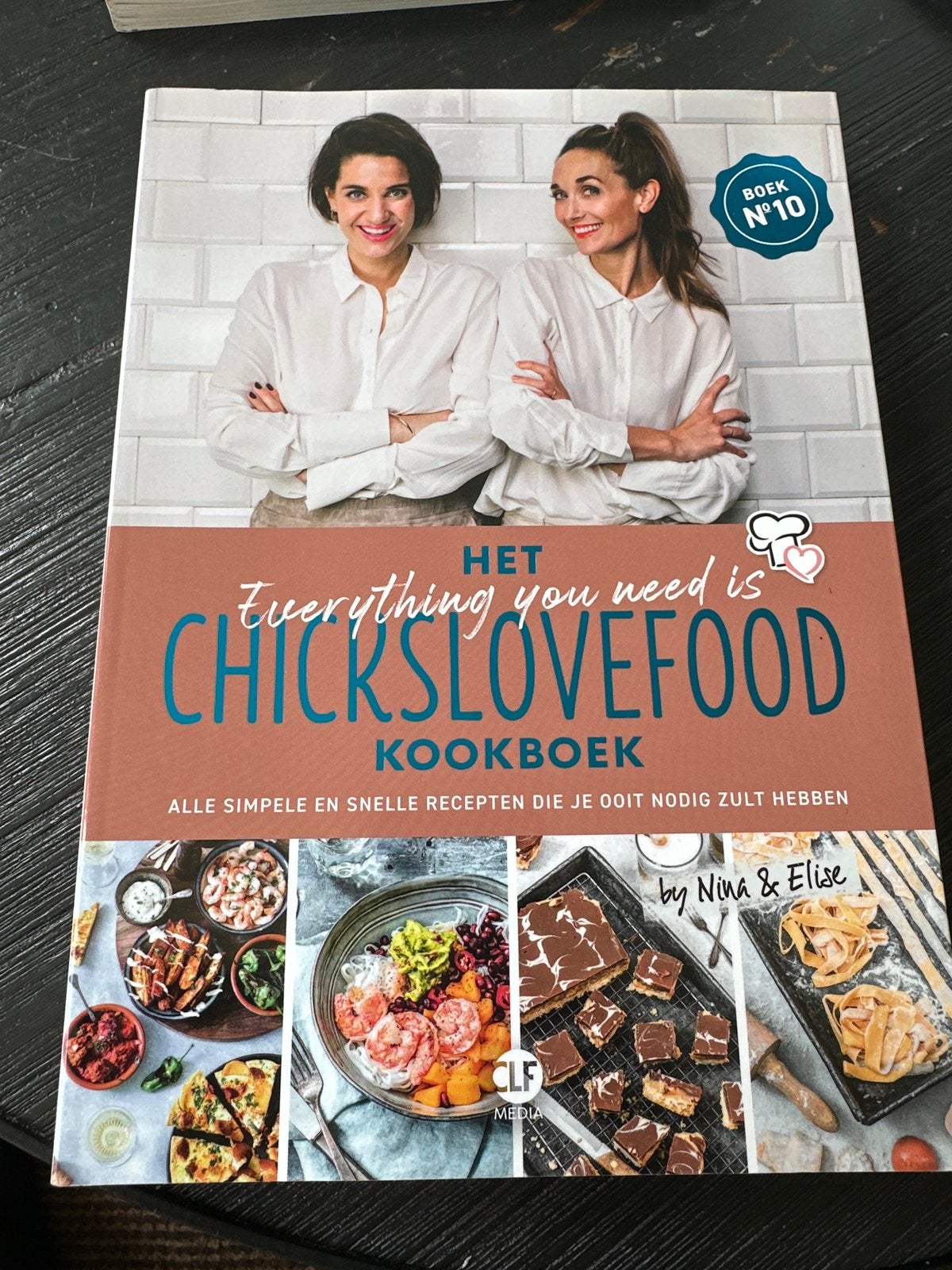 Chickslovefood Kookboek: Alles wat je nodig hebt!, Voorgerechten en Soepen, Ophalen of Verzenden, Zo goed als nieuw, Gezond koken