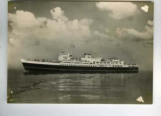 scheepvaart-VERZAMELING-kaart-K-KONINGIN EMMA-VLISSINGEN, Ophalen of Verzenden, Zo goed als nieuw, Boek of Tijdschrift