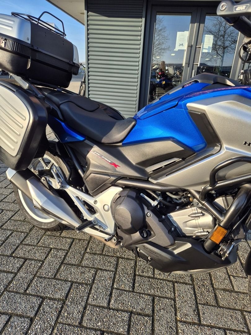 HONDA NC 750 X DCT C-ABS (bj 2016), Motoren, Motoren | Honda, Motorrijbewijs A, Bedrijf, Onbekend, Meer dan 35 kW