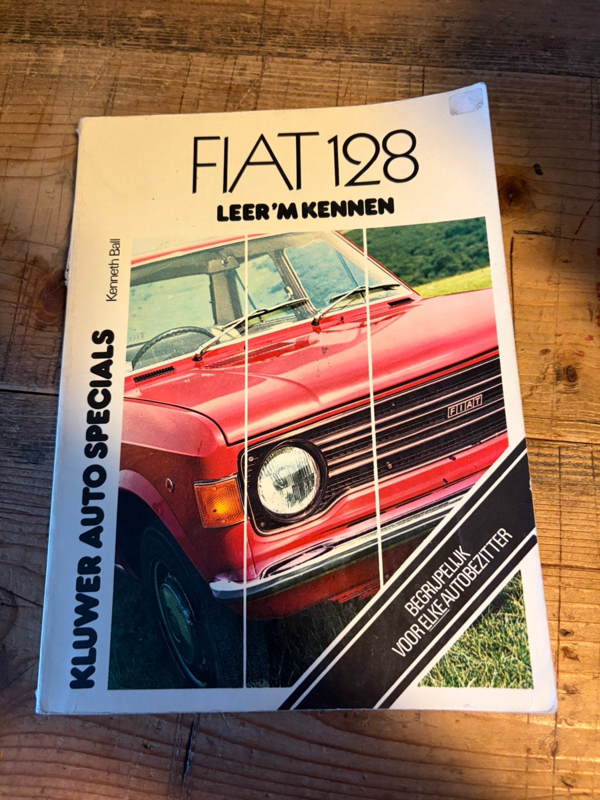 FIAT 128 LEER'M KENNEN, Ophalen