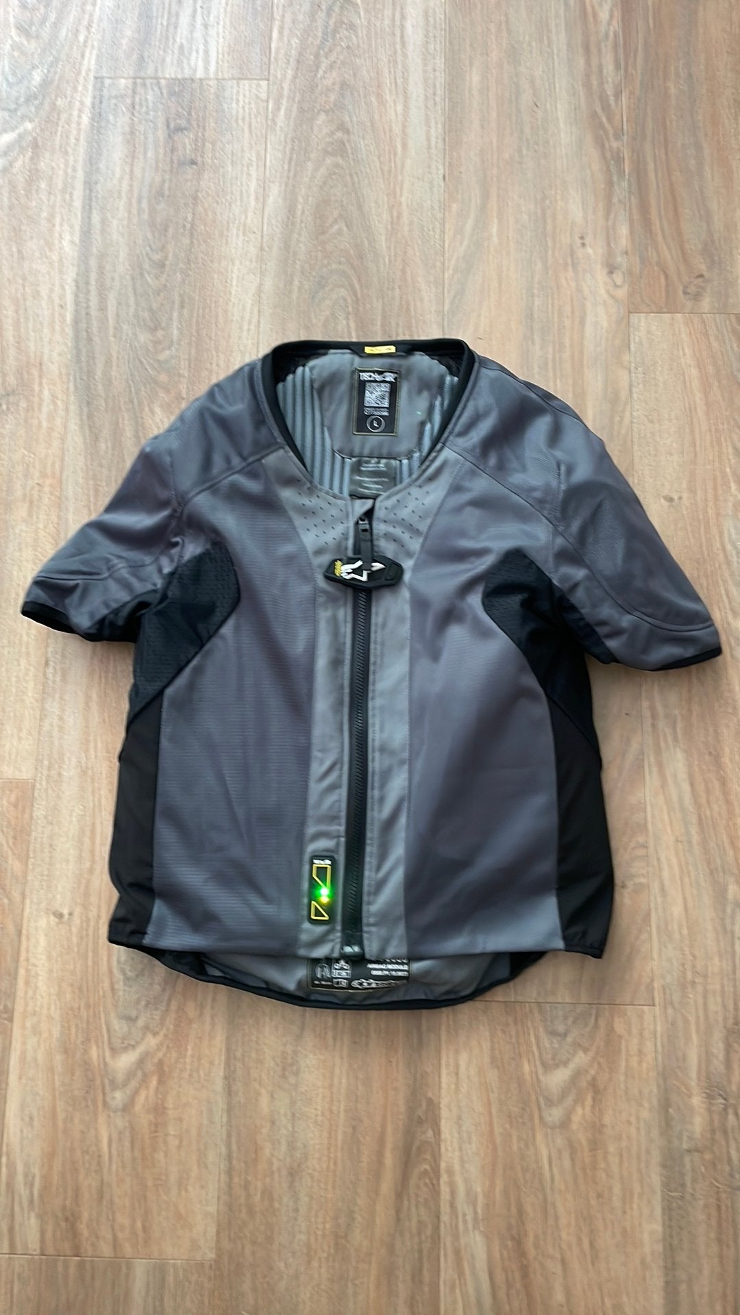 Airbag vest Alpinestars Tech-air 5 maat L, Motoren, Ophalen, Tweedehands, Overige typen